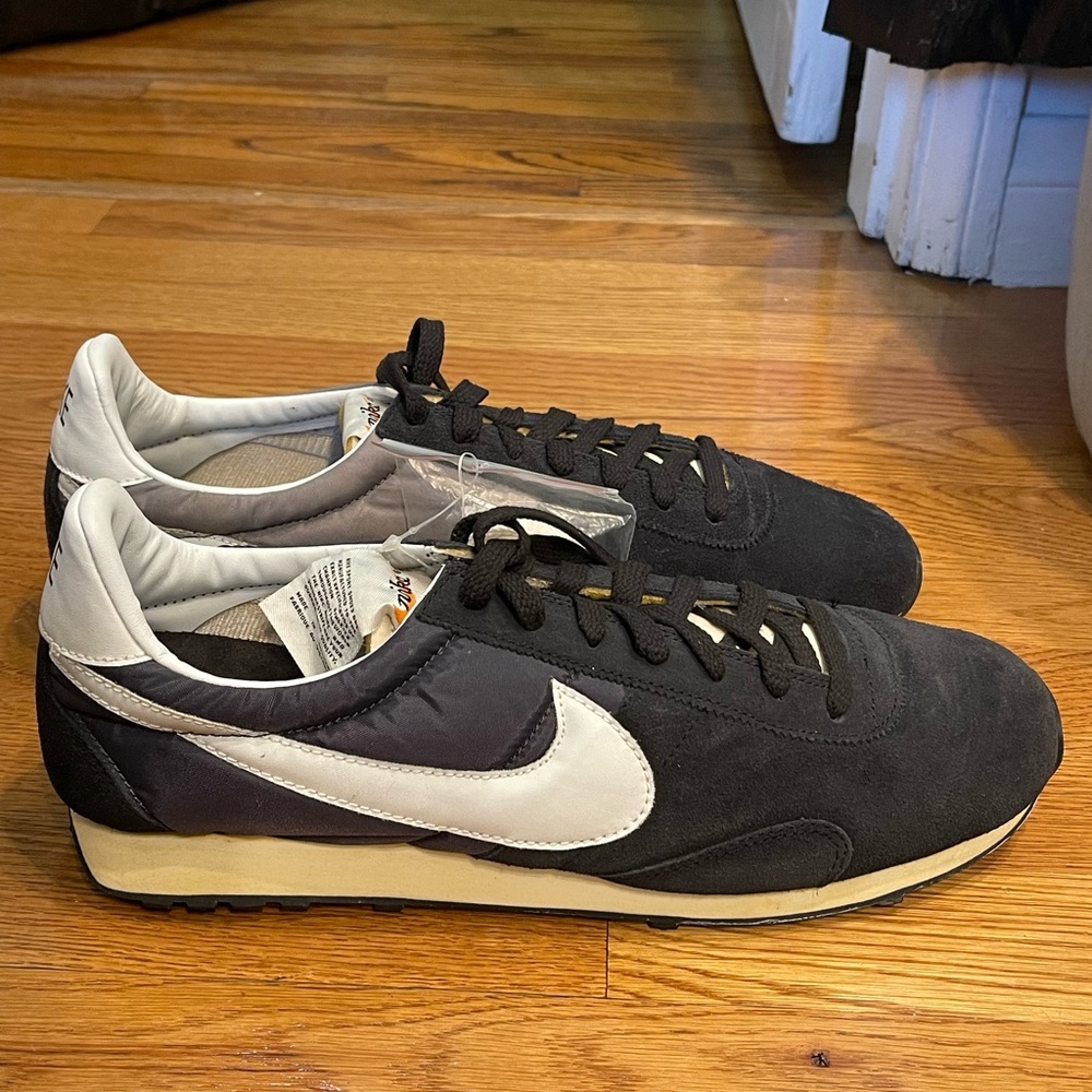 Nike Men’s Waffle Trainers - Blue